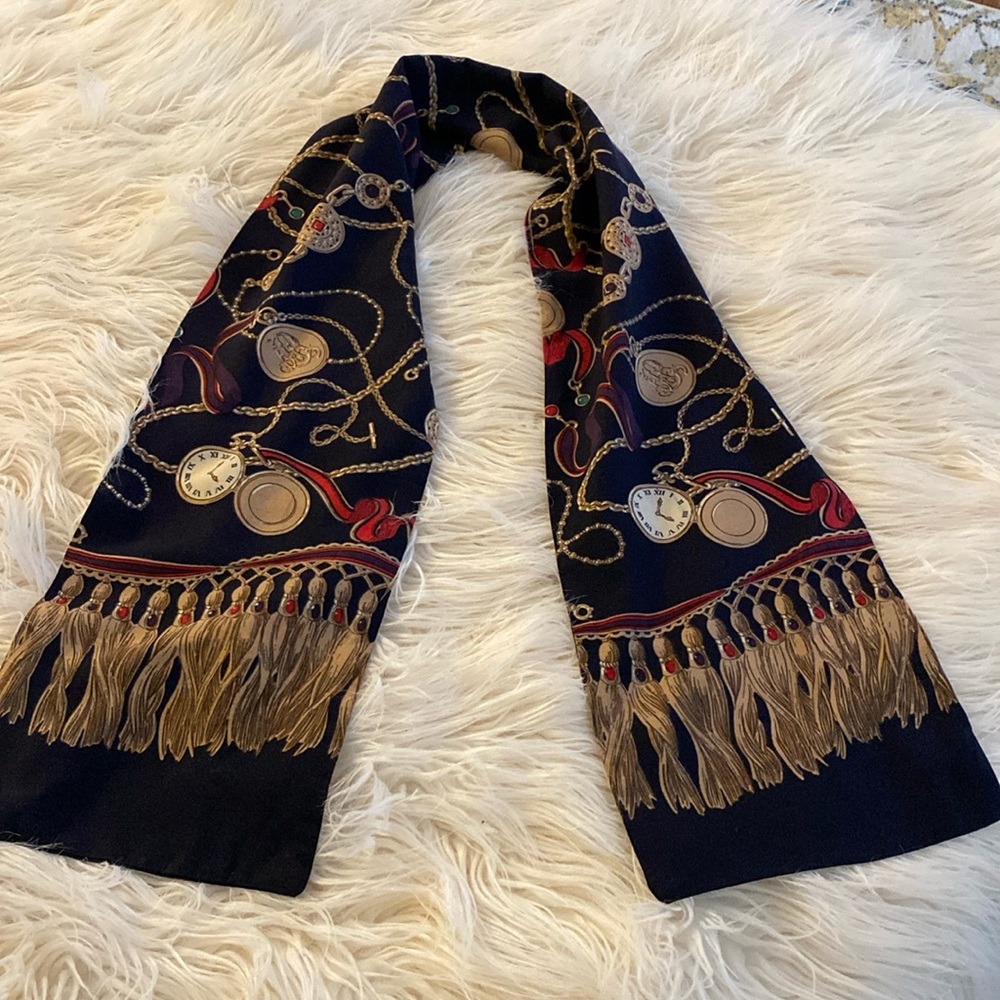 FASHION chain pattern scarf